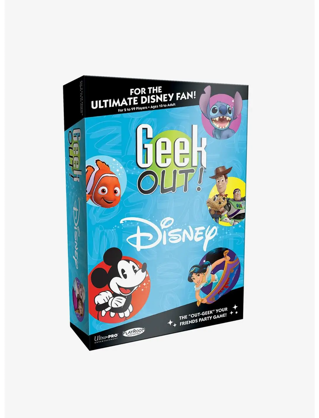 Disney Geek Out Game