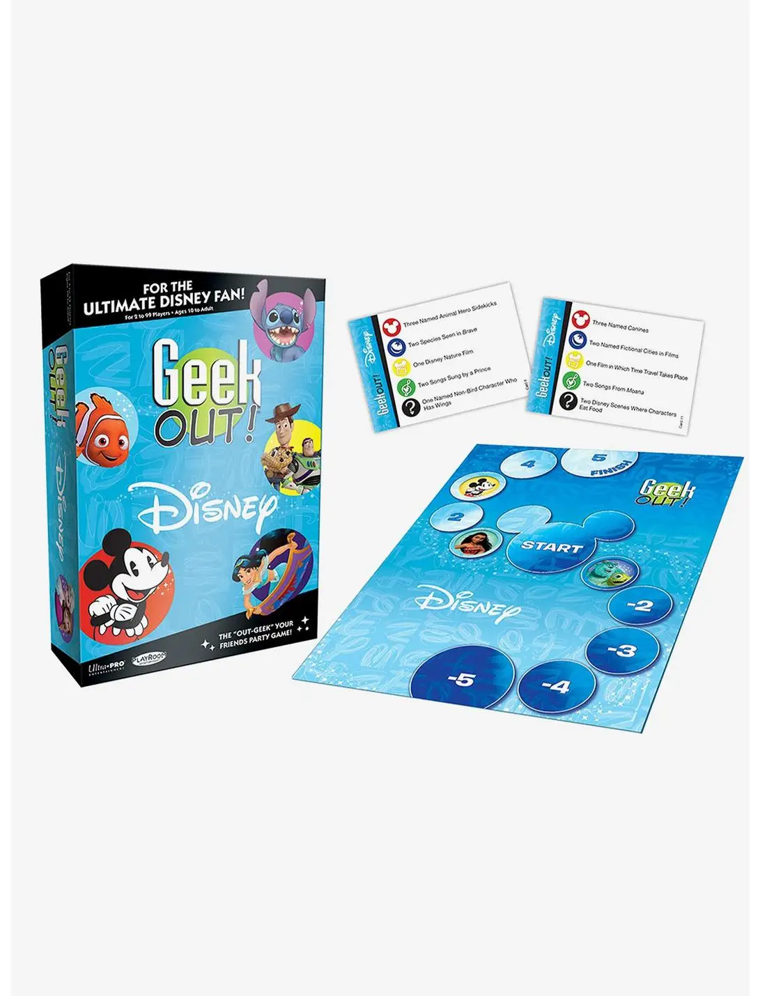 Disney Geek Out Game