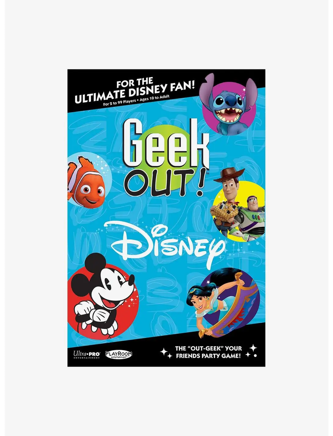 Disney Geek Out Game