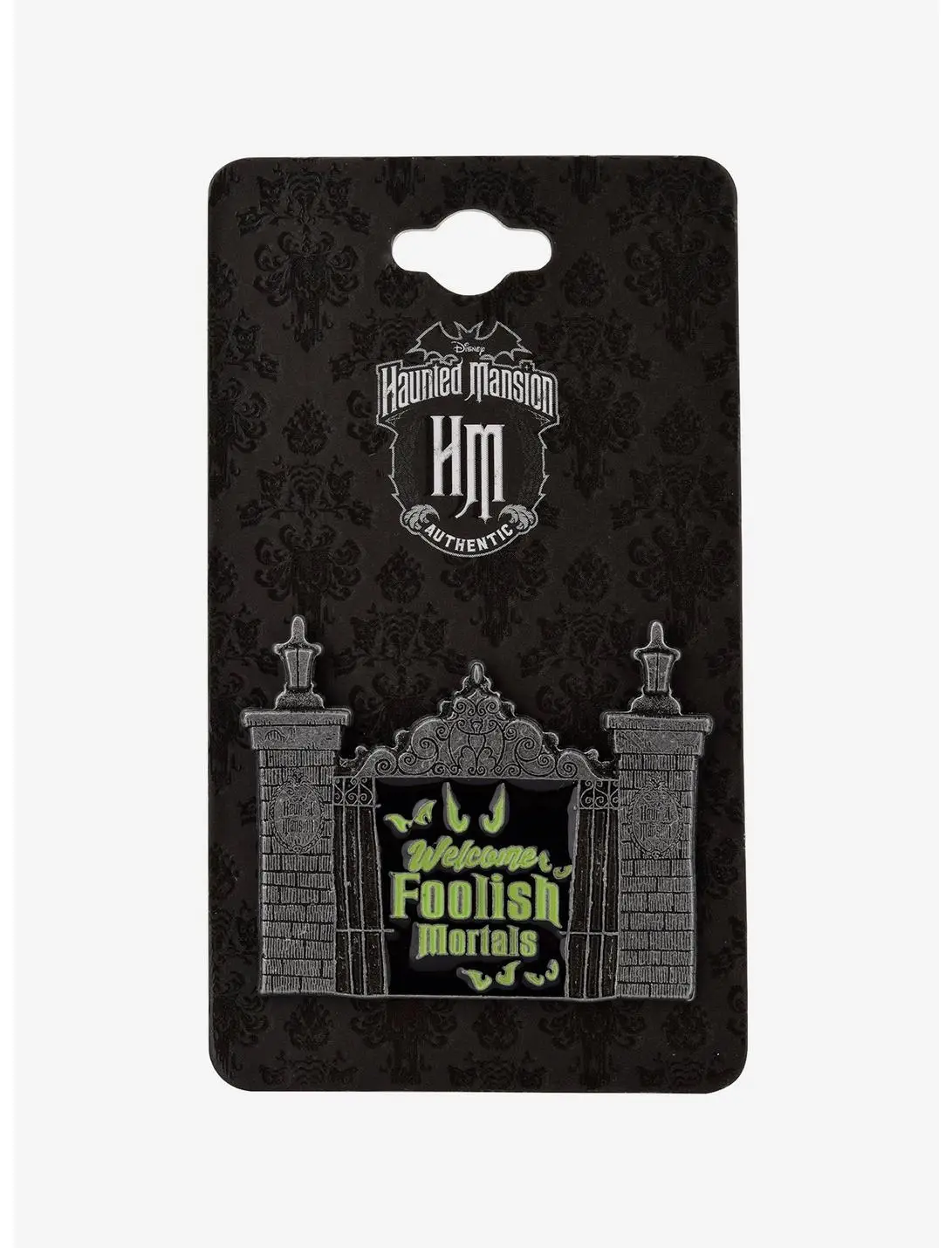 Disney Haunted Mansion Front Gate Enamel Pin - BoxLunch Exclusive