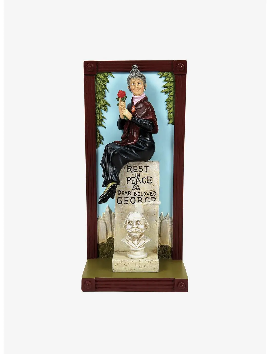 Disney Haunted Mansion George's Widow Figurine