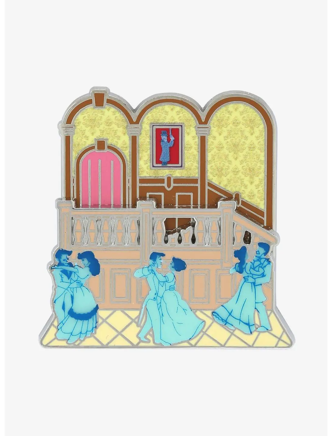 Disney Haunted Mansion Ghost Ballroom Enamel Pin - BoxLunch Exclusive