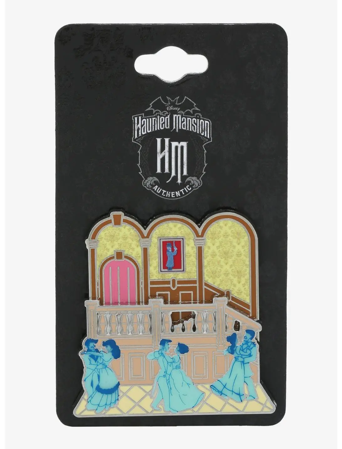 Disney Haunted Mansion Ghost Ballroom Enamel Pin - BoxLunch Exclusive