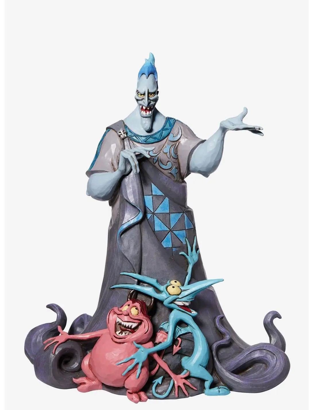 Disney Hercules Hades With Pain & Panic Figure