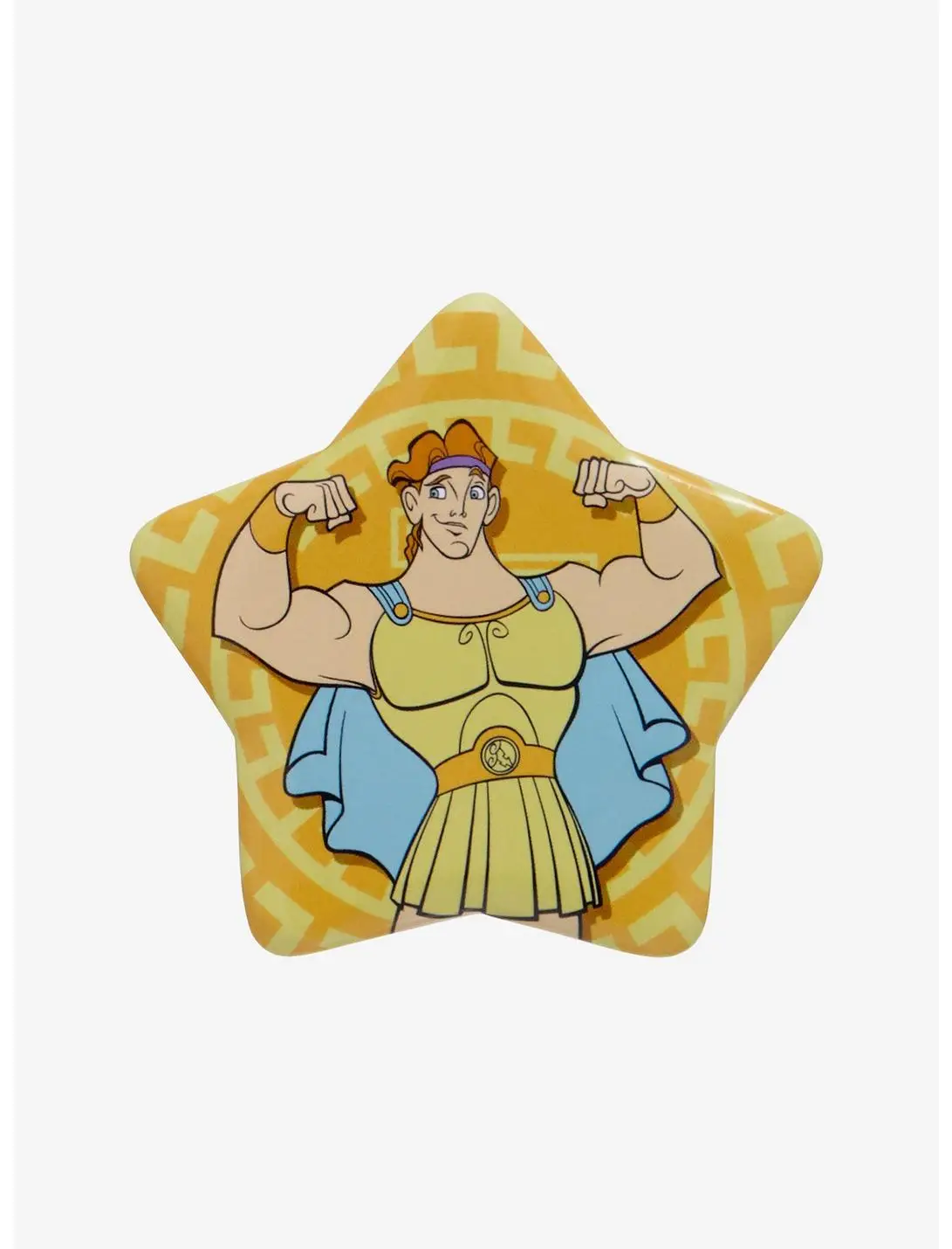 Disney Hercules Star Button Pin