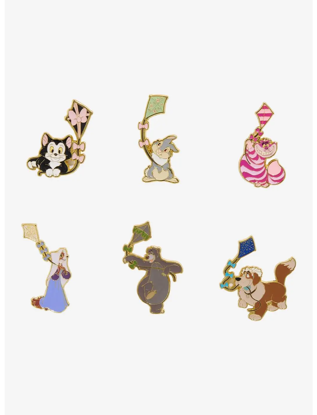 Disney Kite Flying Characters Blind Box Enamel Pin — BoxLunch Exclusive