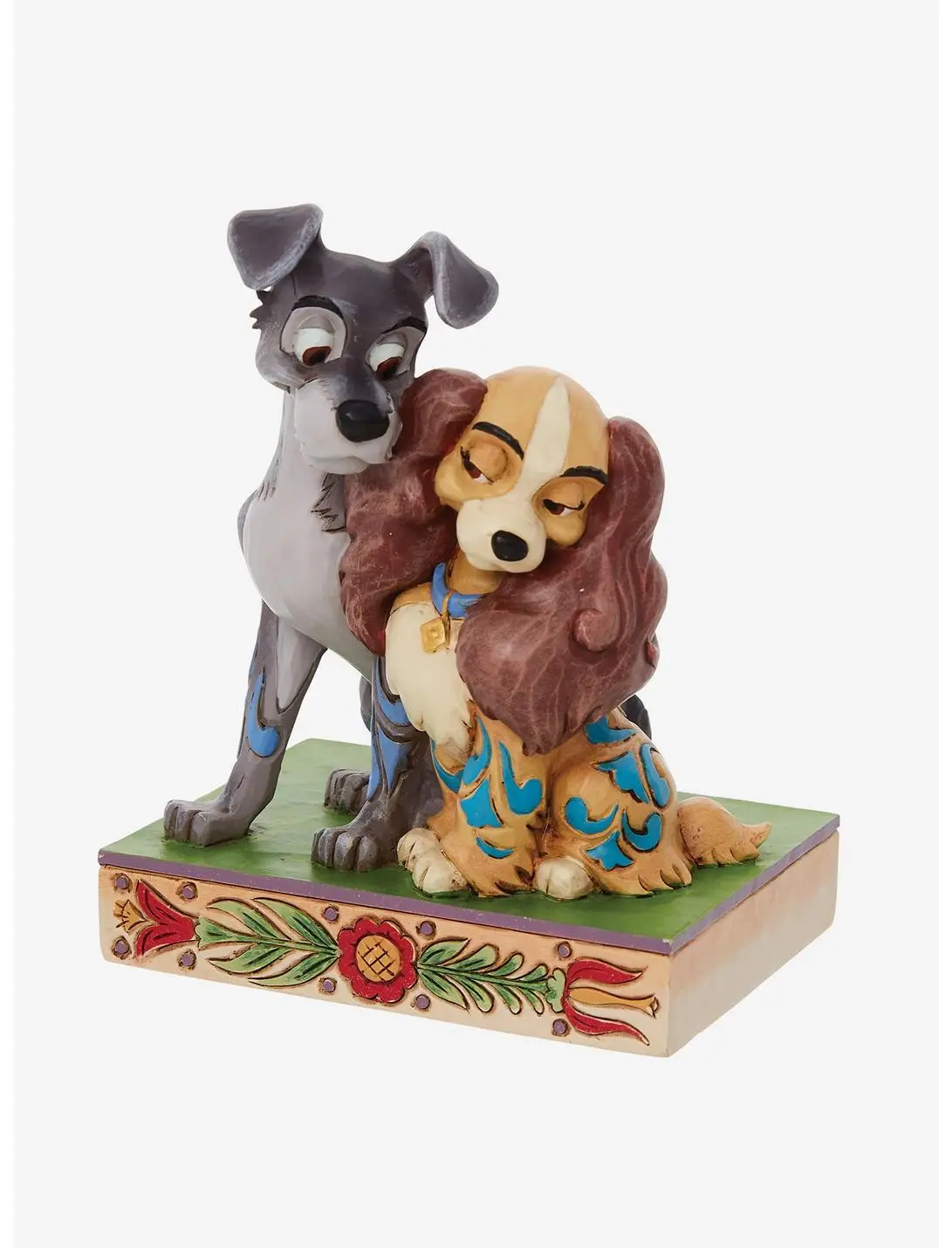 Disney Lady and the Tramp Couple Figurine