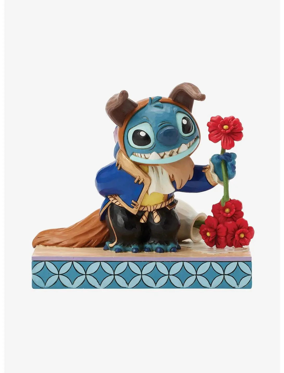 Disney Lilo and Stitch Stitch Beast Costume Figurine