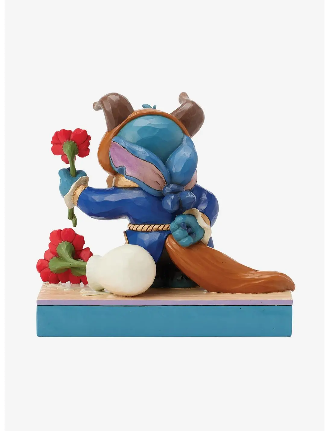 Disney Lilo and Stitch Stitch Beast Costume Figurine