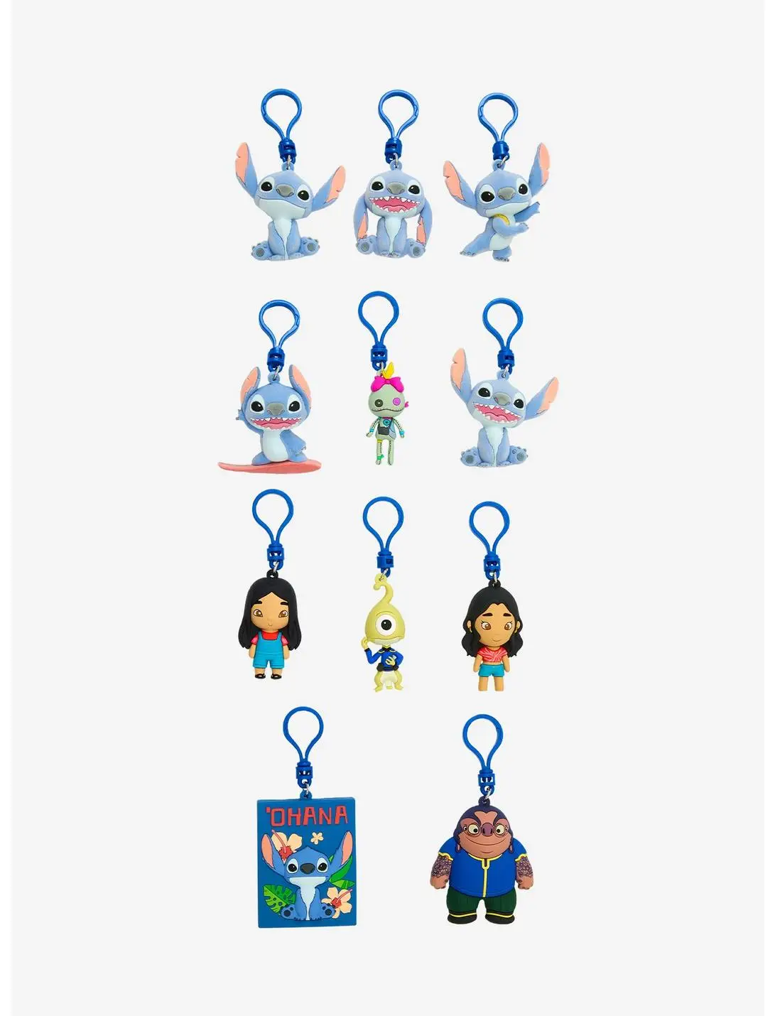 Disney Lilo & Stitch 2025 Blind Bag Figural Bag Clip