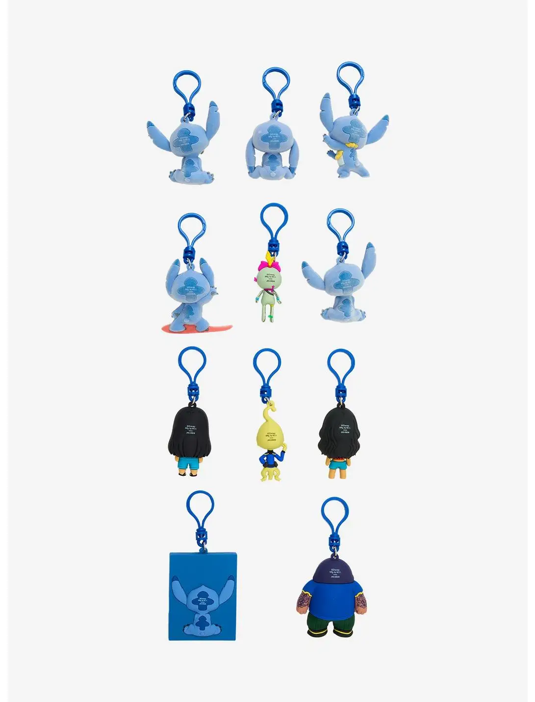 Disney Lilo & Stitch 2025 Blind Bag Figural Bag Clip