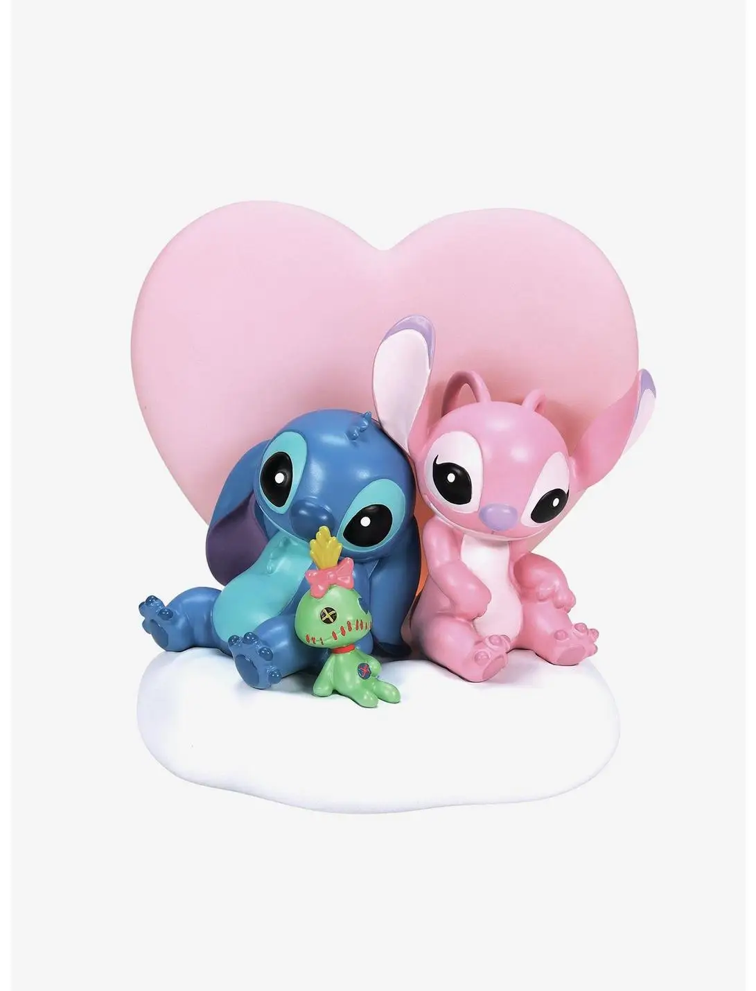Disney Lilo & Stitch Angel and Stitch Light Up Figure