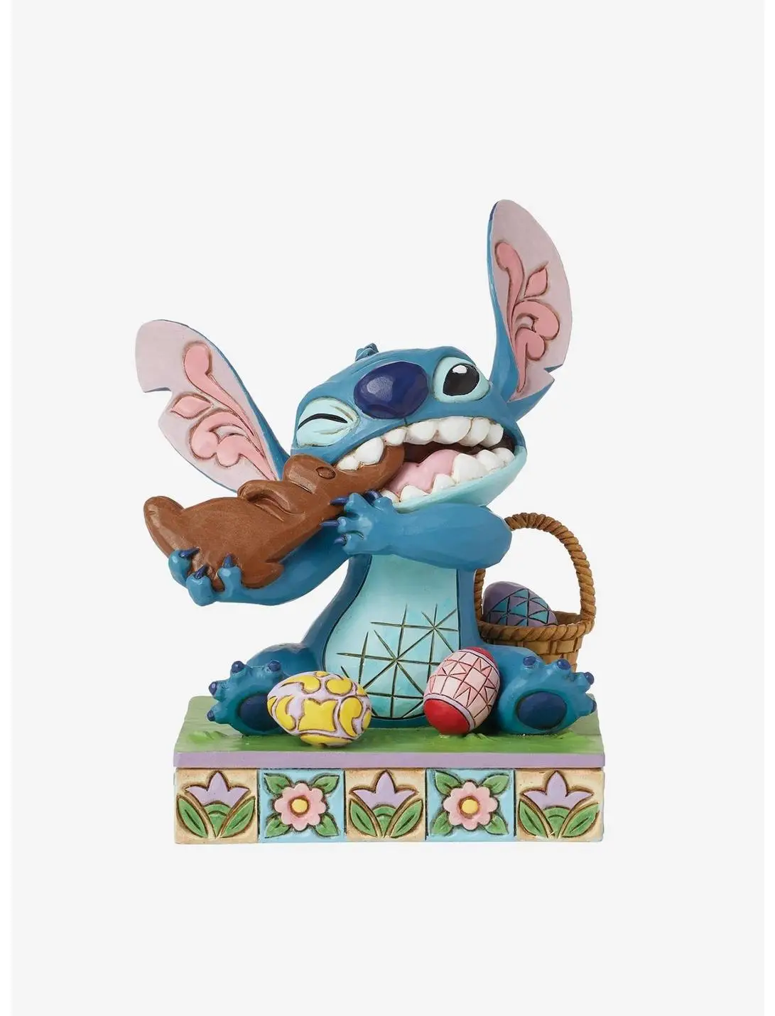 Disney Lilo & Stitch Easter Stitch Jim Shore Figurine