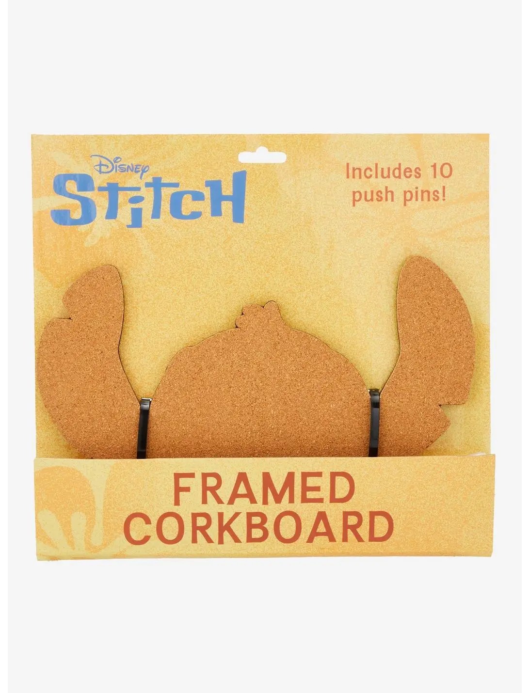 Disney Lilo & Stitch Figural Silhouette Corkboard — BoxLunch Exclusive