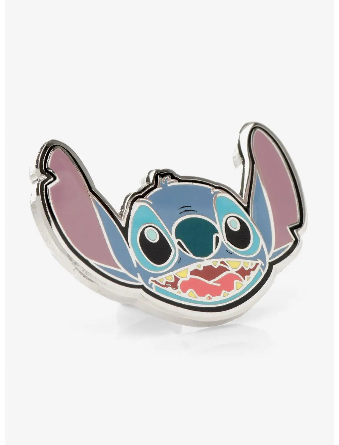 Disney Lilo & Stitch Happy Face Lapel Pin