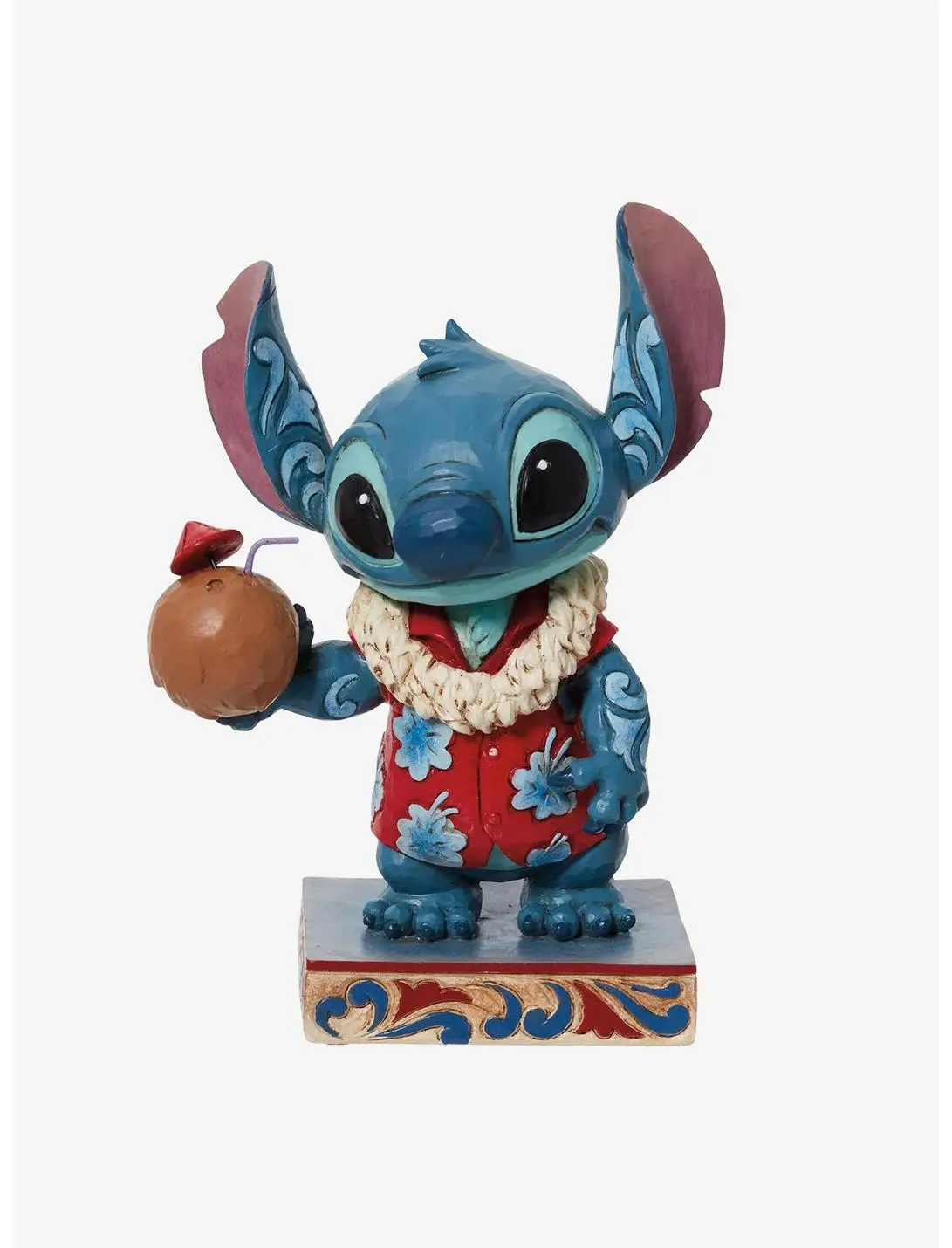 Disney Lilo & Stitch Hawaiian Shirt Figure