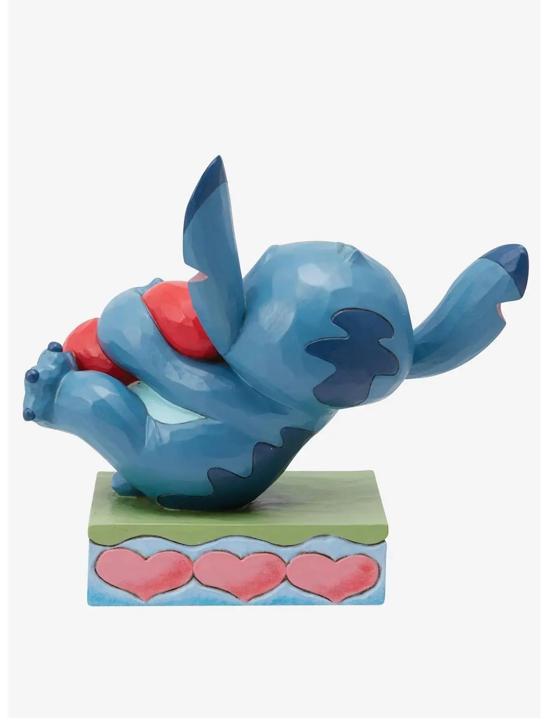 Disney Lilo & Stitch Hugging Heart Figure