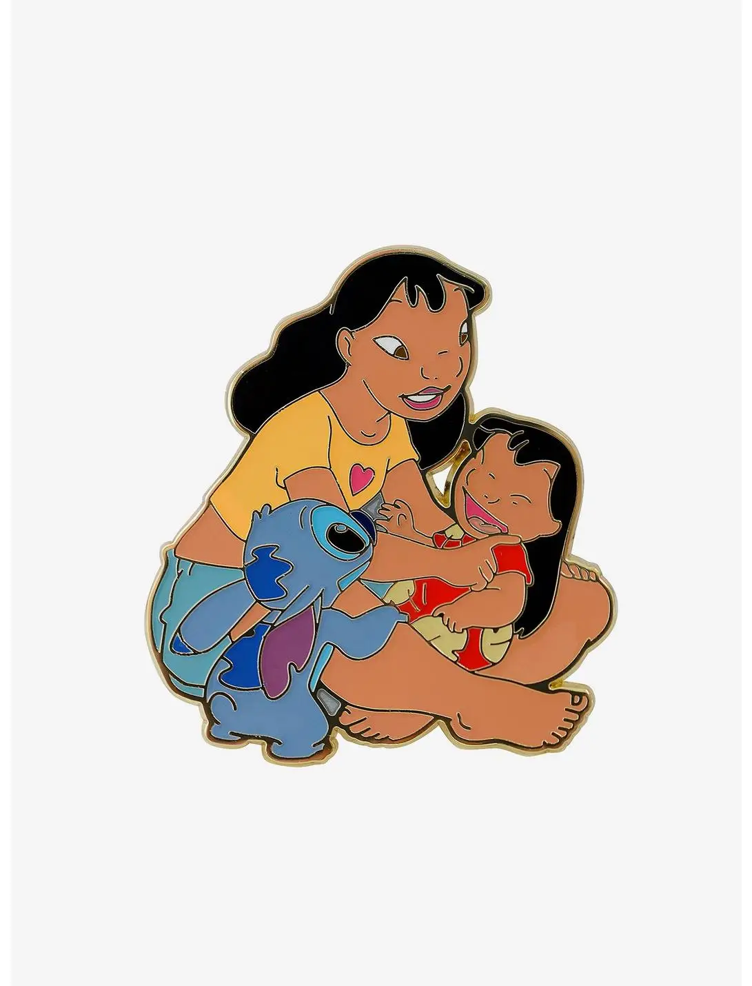 Disney Lilo & Stitch Nani & Lilo Enamel Pin - BoxLunch Exclusive