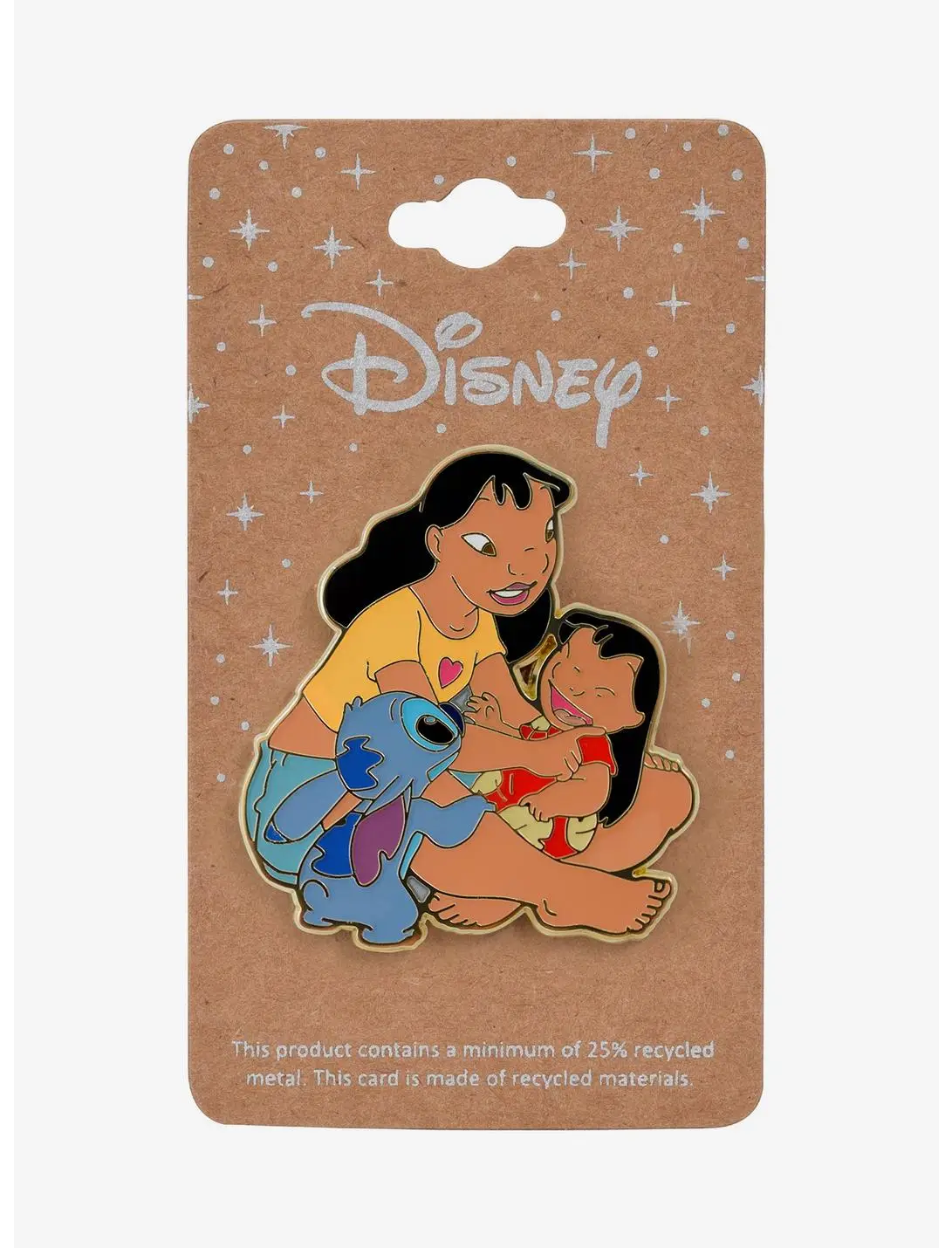 Disney Lilo & Stitch Nani & Lilo Enamel Pin - BoxLunch Exclusive