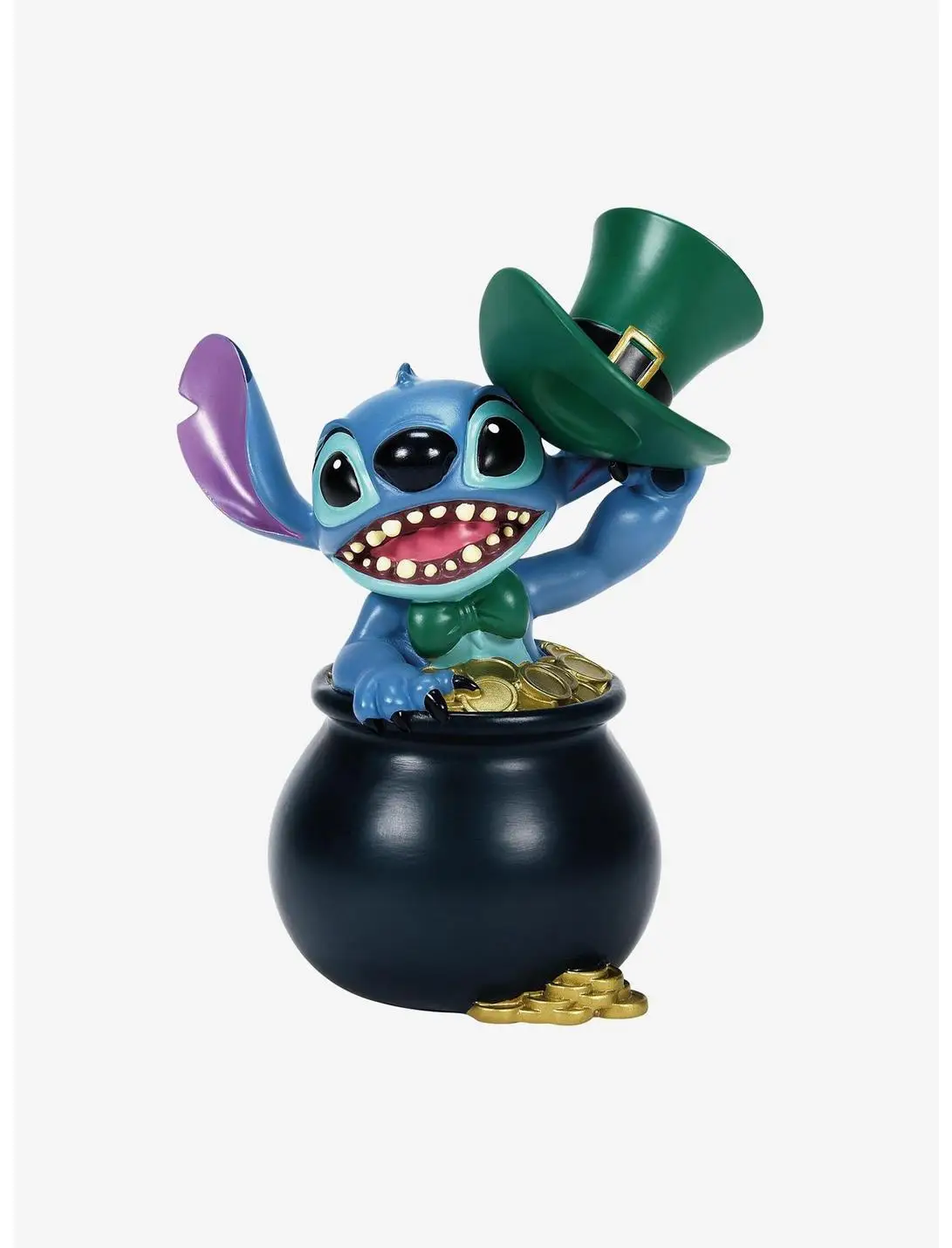 Disney Lilo & Stitch St. Patrick's Day Figurine
