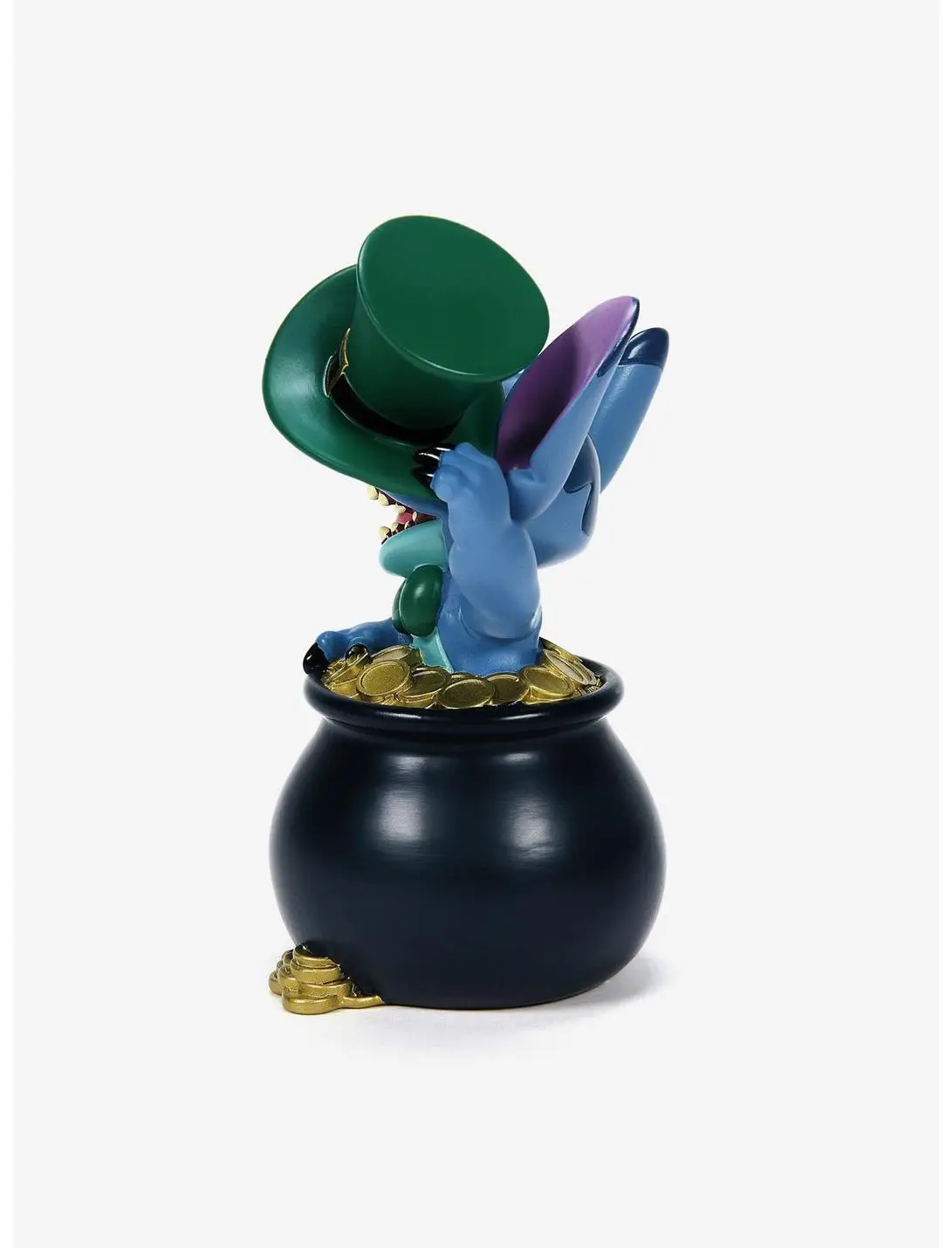 Disney Lilo & Stitch St. Patrick's Day Figurine