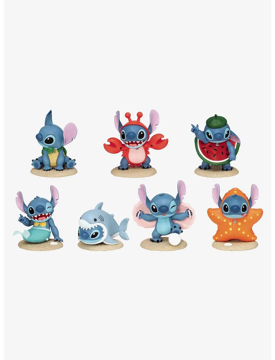 Disney Lilo & Stitch Summer Stitch Blind Box Figure