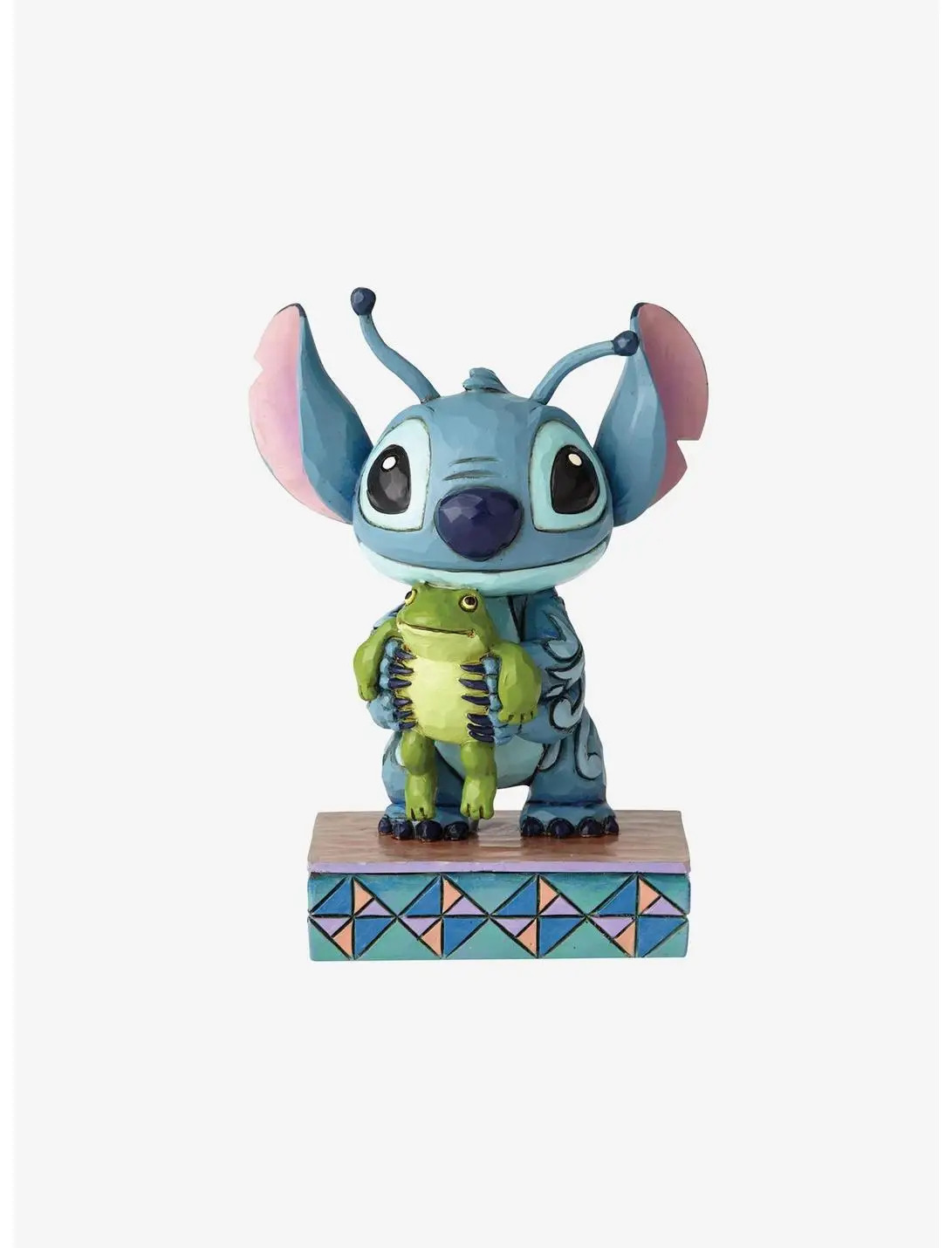 Disney Lilo & Stitch with Frog Jim Shore Figurine