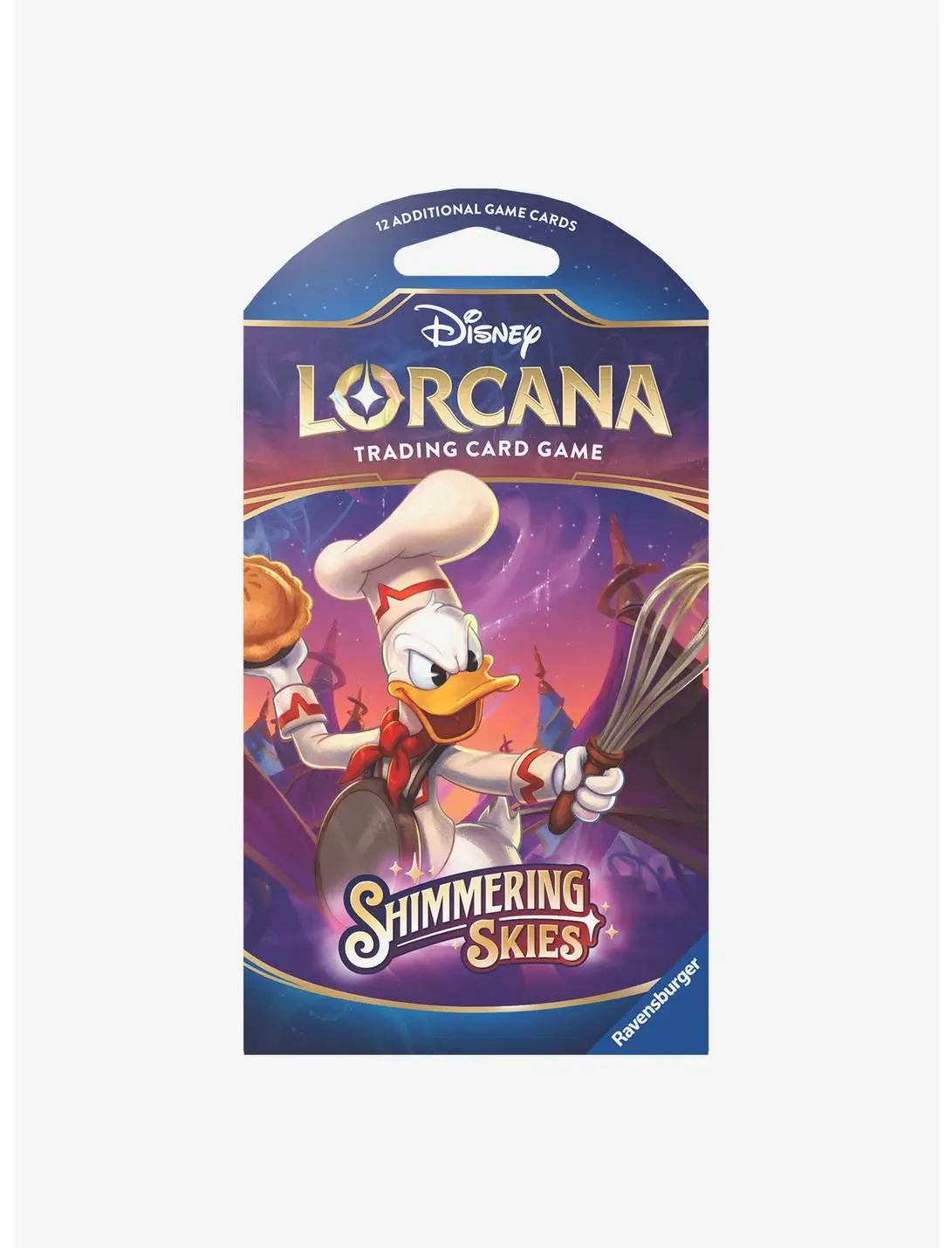 Disney Lorcana Shimmering Skies Booster Pack