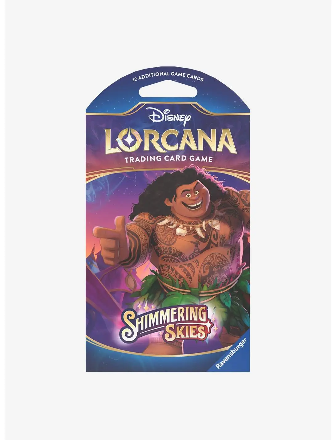 Disney Lorcana Shimmering Skies Booster Pack