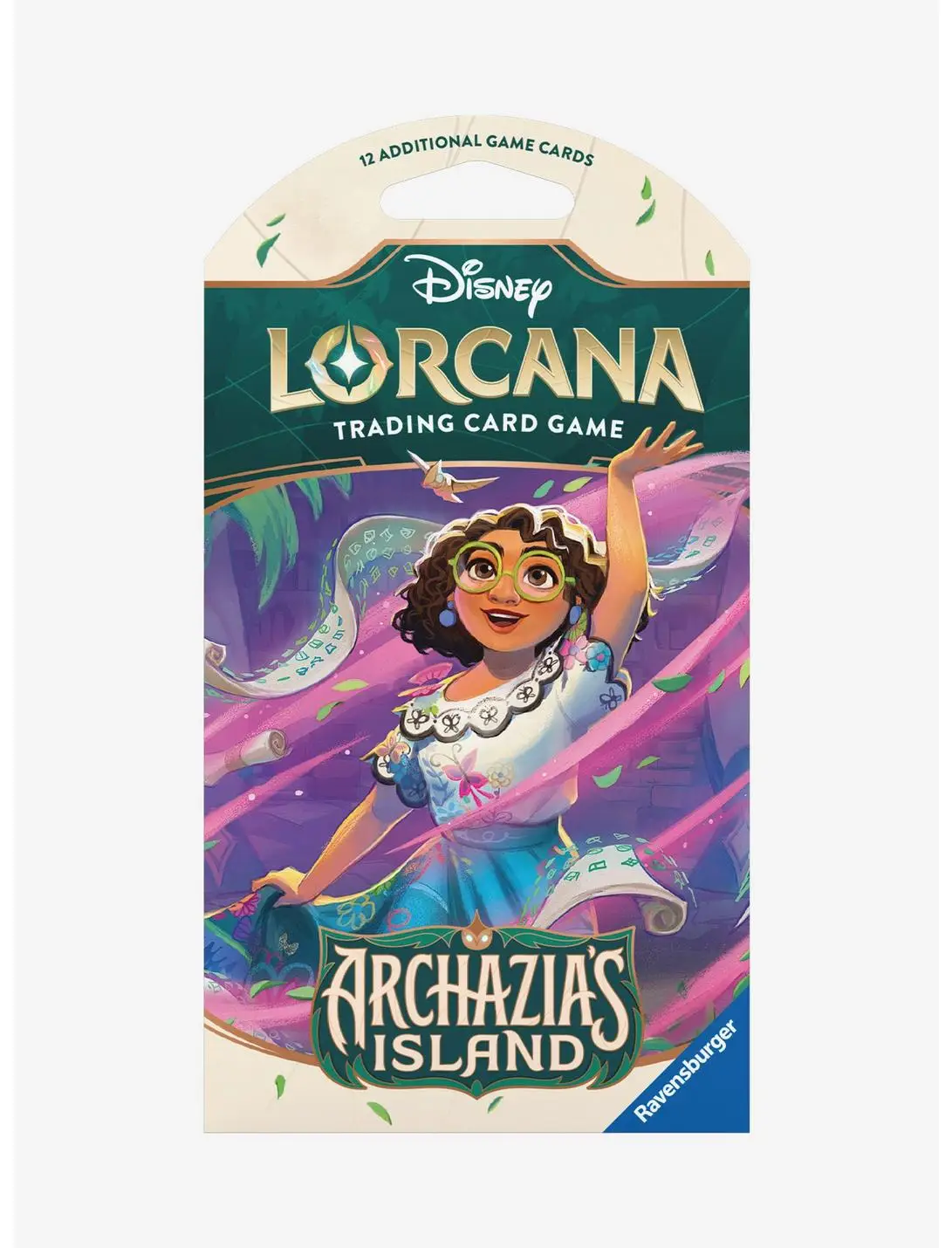 Disney Lorcana Trading Card Game Archazia's Island Chapter 7 Booster Pack