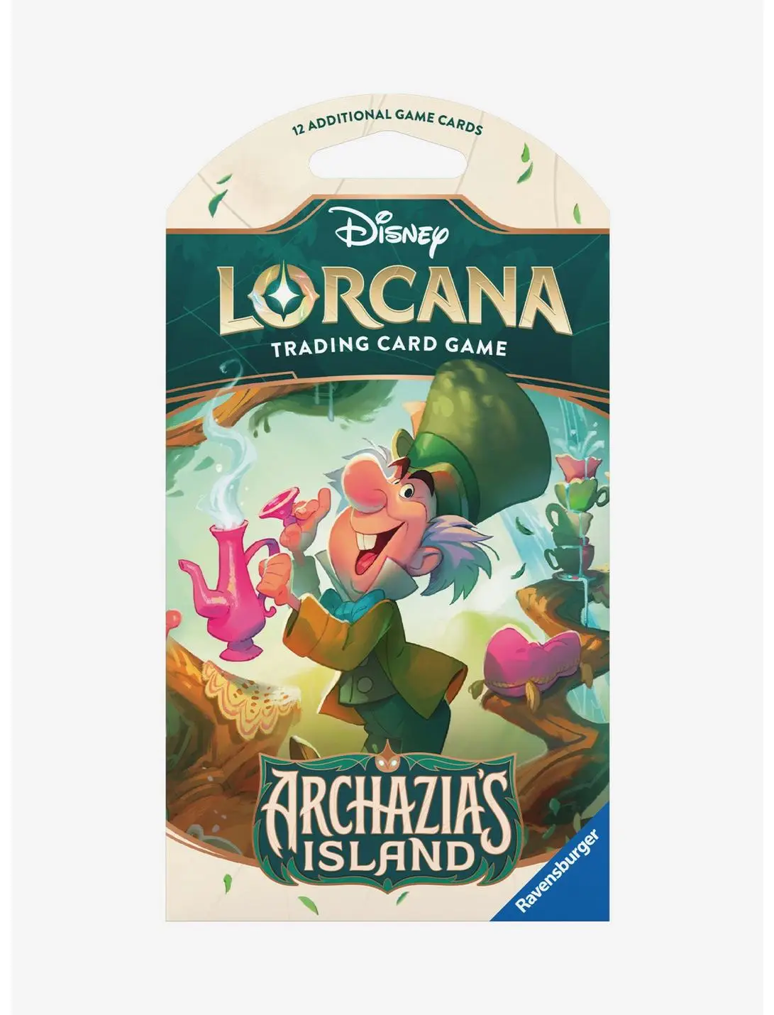 Disney Lorcana Trading Card Game Archazia's Island Chapter 7 Booster Pack