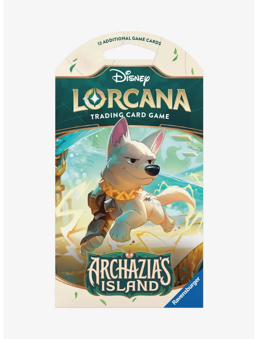 Disney Lorcana Trading Card Game Archazia's Island Chapter 7 Booster Pack