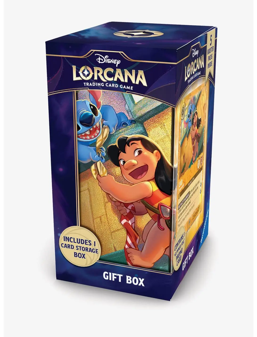 Disney Lorcana Trading Card Game Archazia's Island Chapter 7 Gift Set