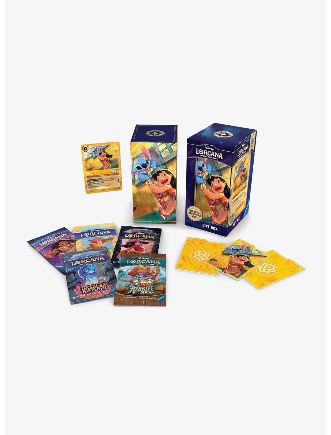 Disney Lorcana Trading Card Game Archazia's Island Chapter 7 Gift Set