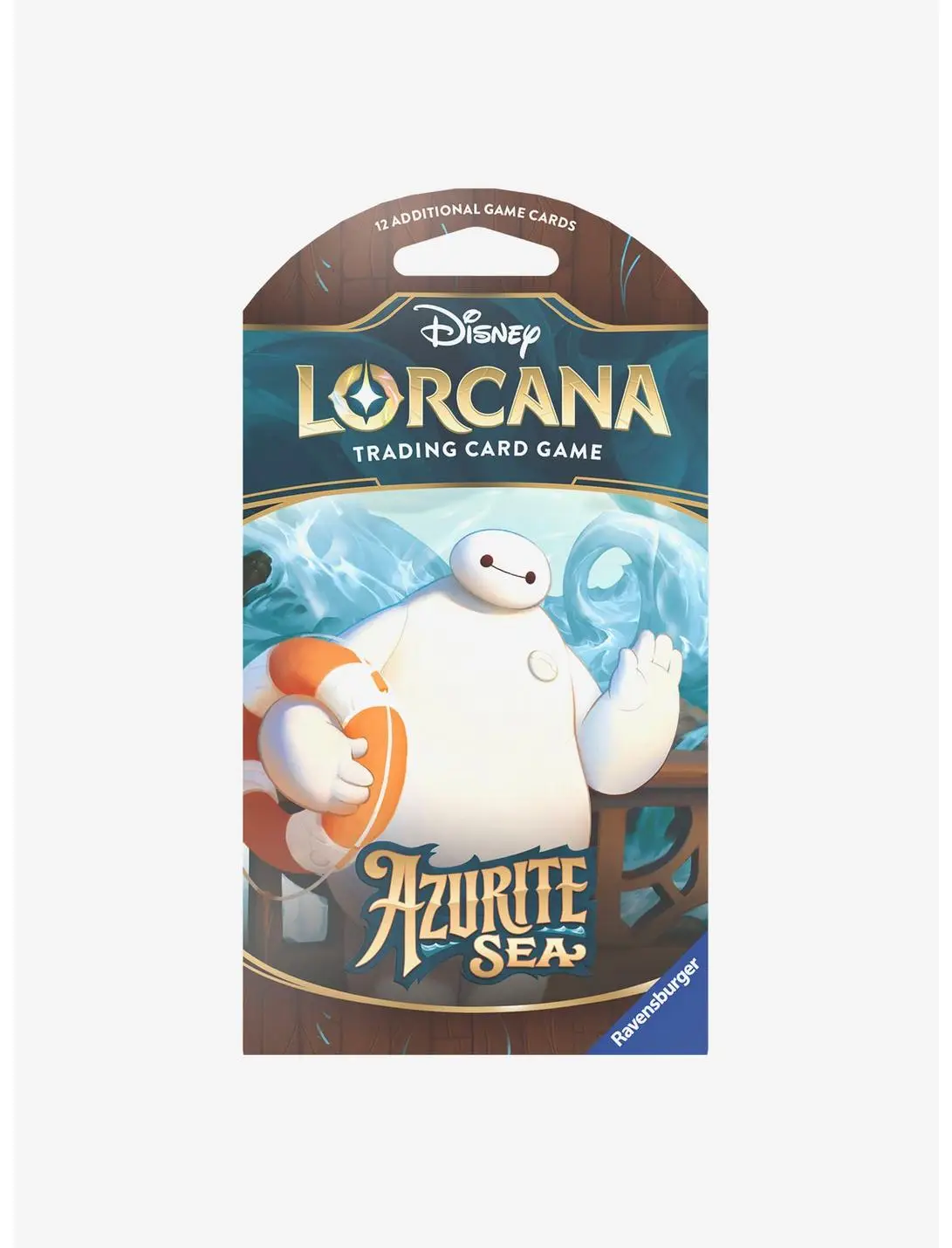 Disney Lorcana Trading Card Game Azurite Sea Booster Pack