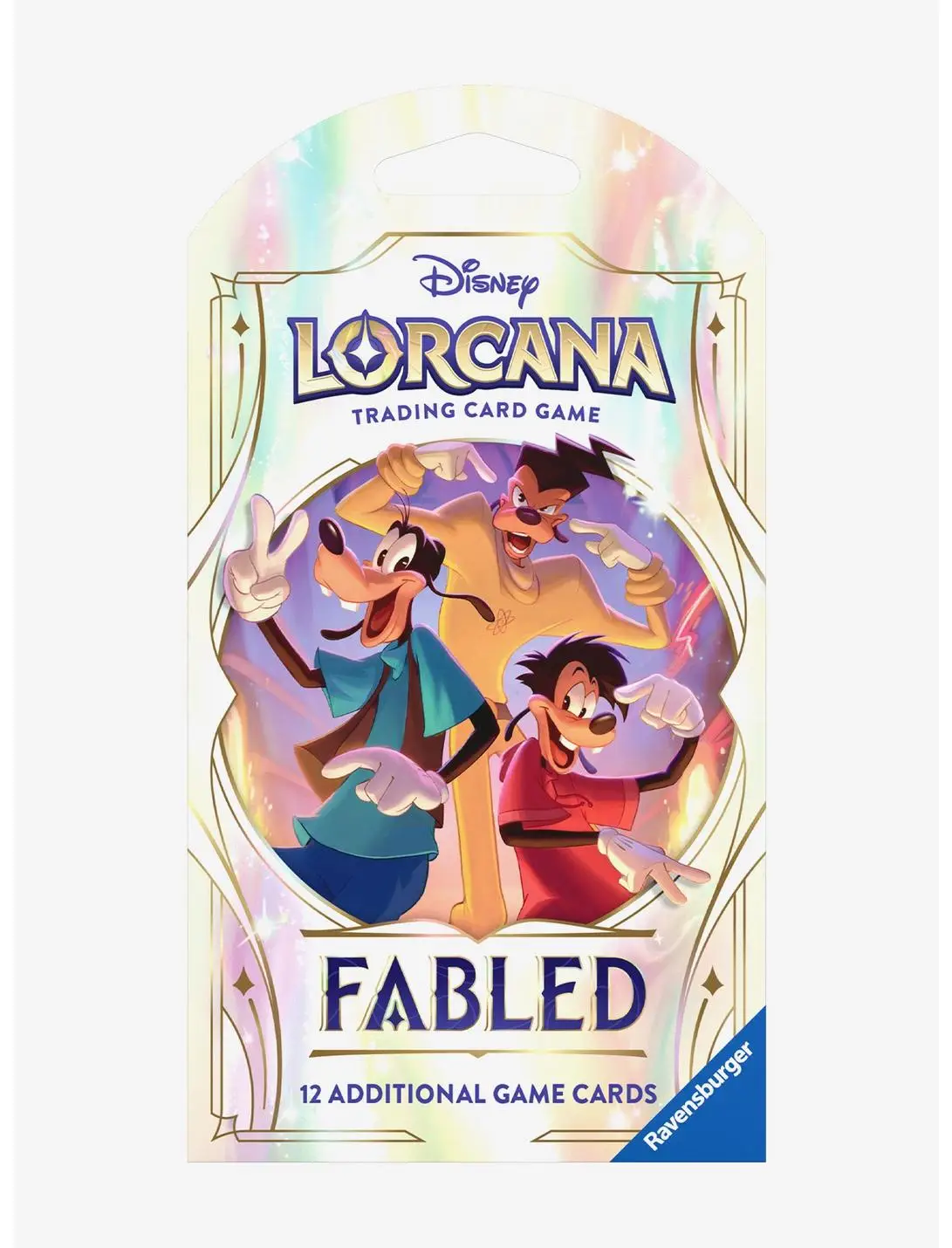 Disney Lorcana Trading Card Game Fabled Booster Pack