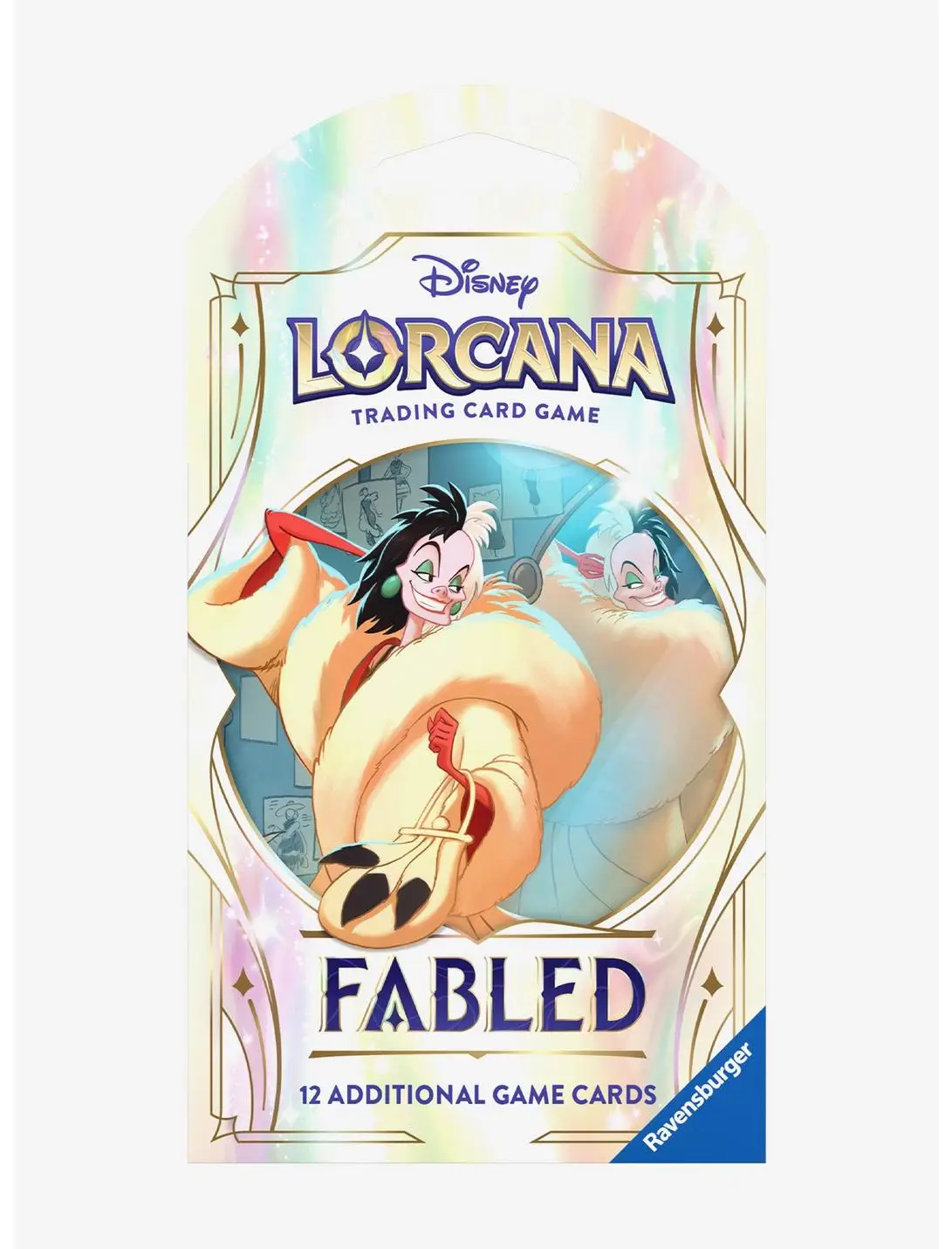 Disney Lorcana Trading Card Game Fabled Booster Pack