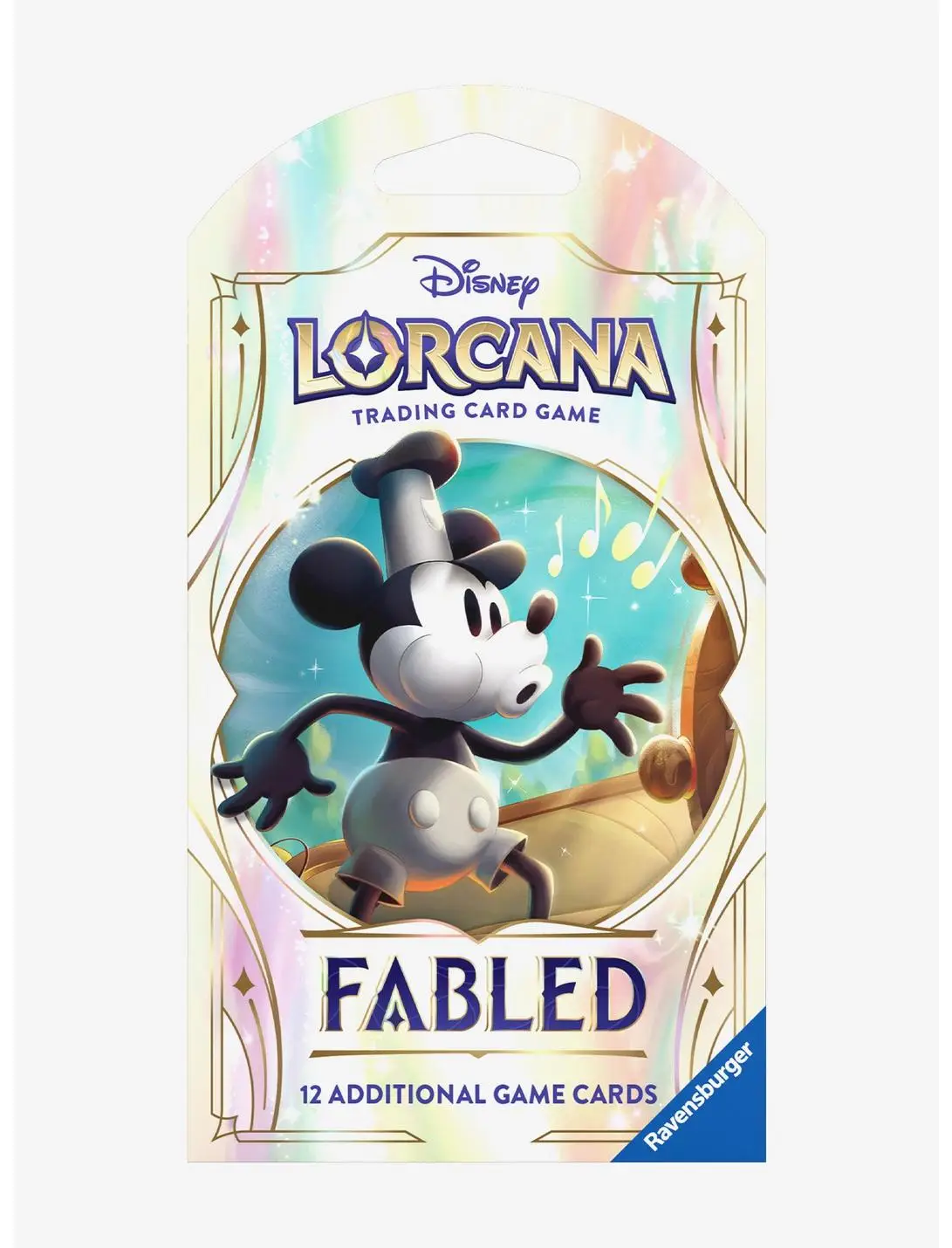 Disney Lorcana Trading Card Game Fabled Booster Pack