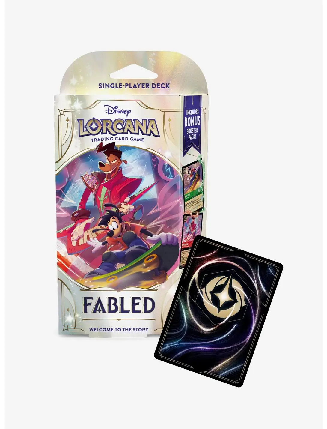 Disney Lorcana Trading Card Game Fabled Single-Player Deck