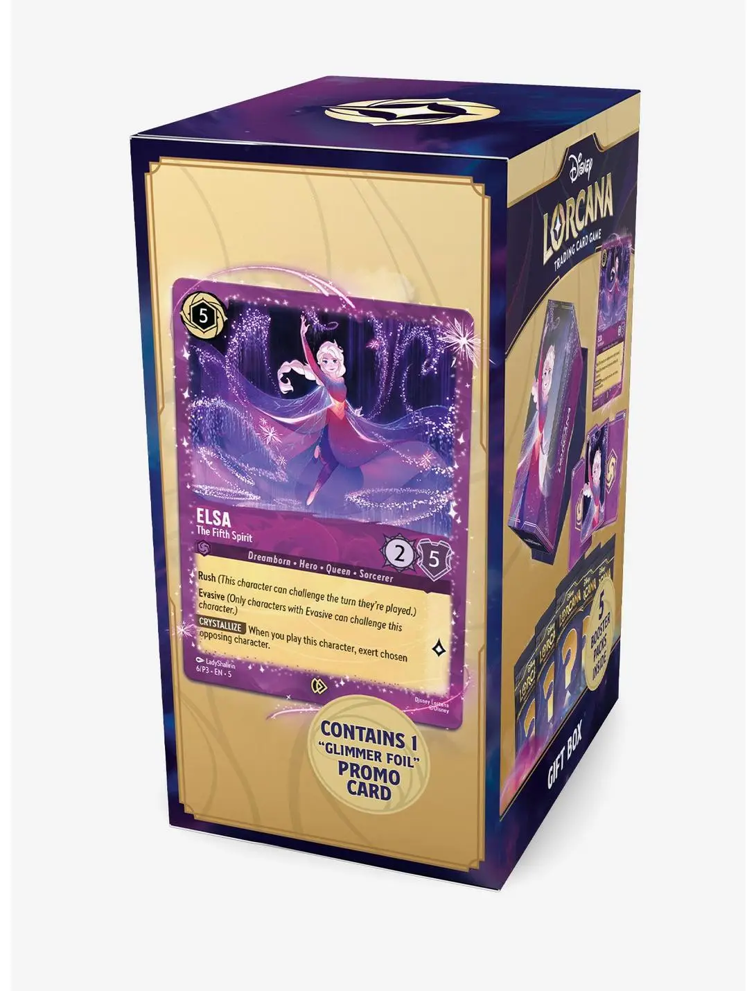 Disney Lorcana Trading Card Game Gift Box