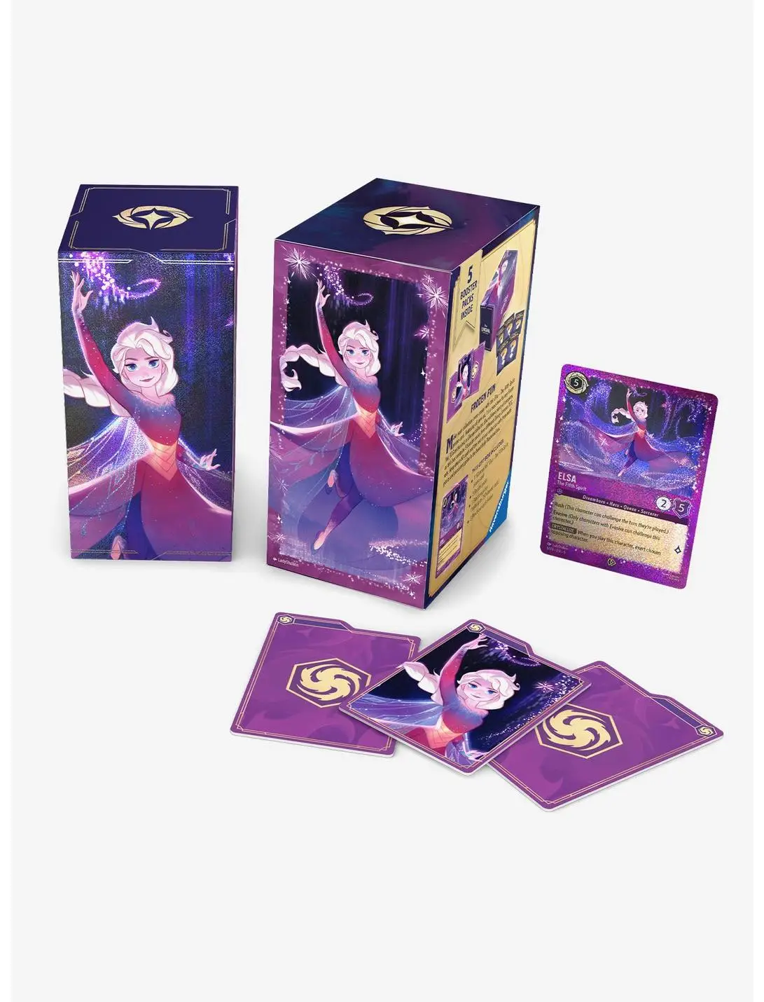 Disney Lorcana Trading Card Game Gift Box