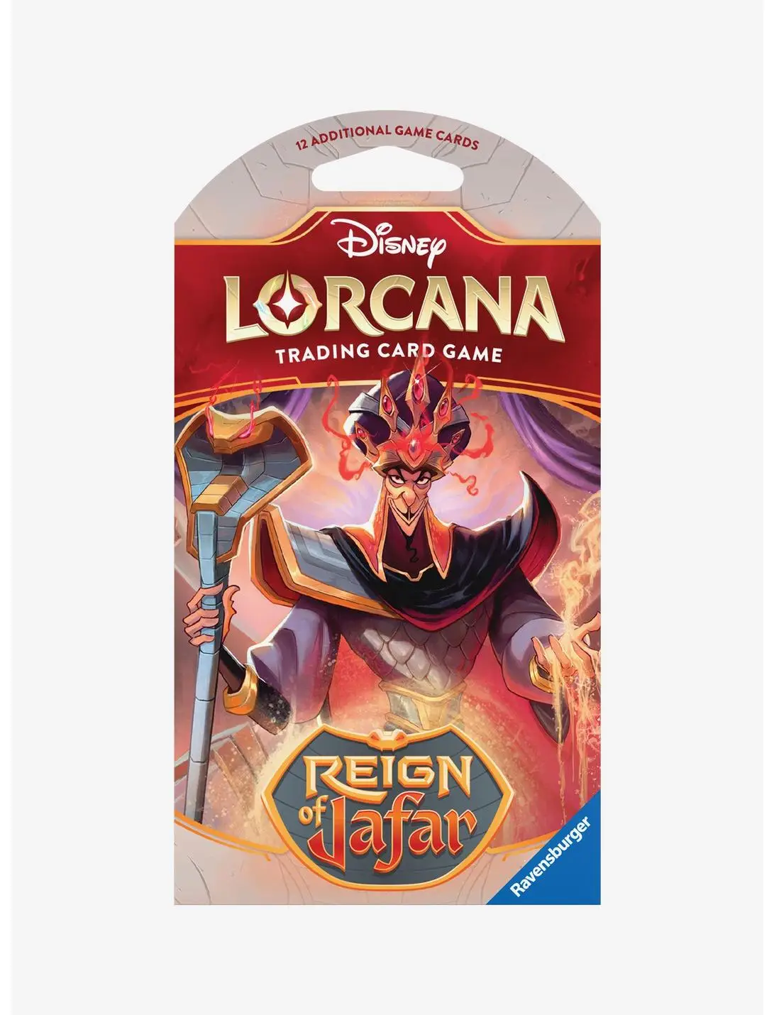 Disney Lorcana Trading Card Game: Reign of Jafar Booster Pack