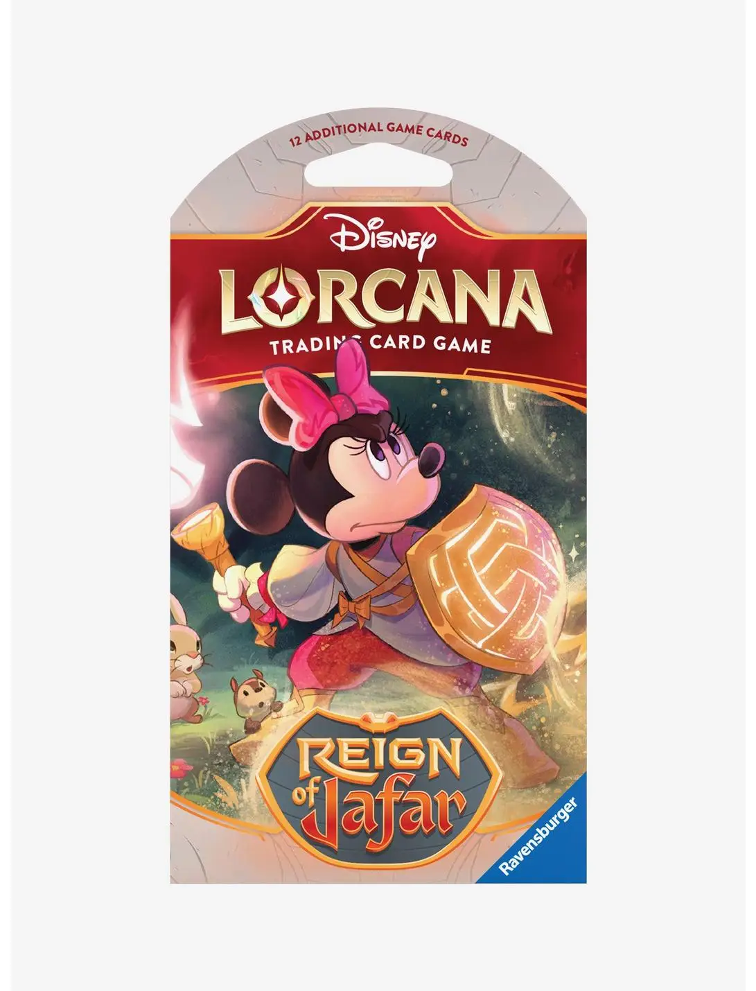 Disney Lorcana Trading Card Game: Reign of Jafar Booster Pack