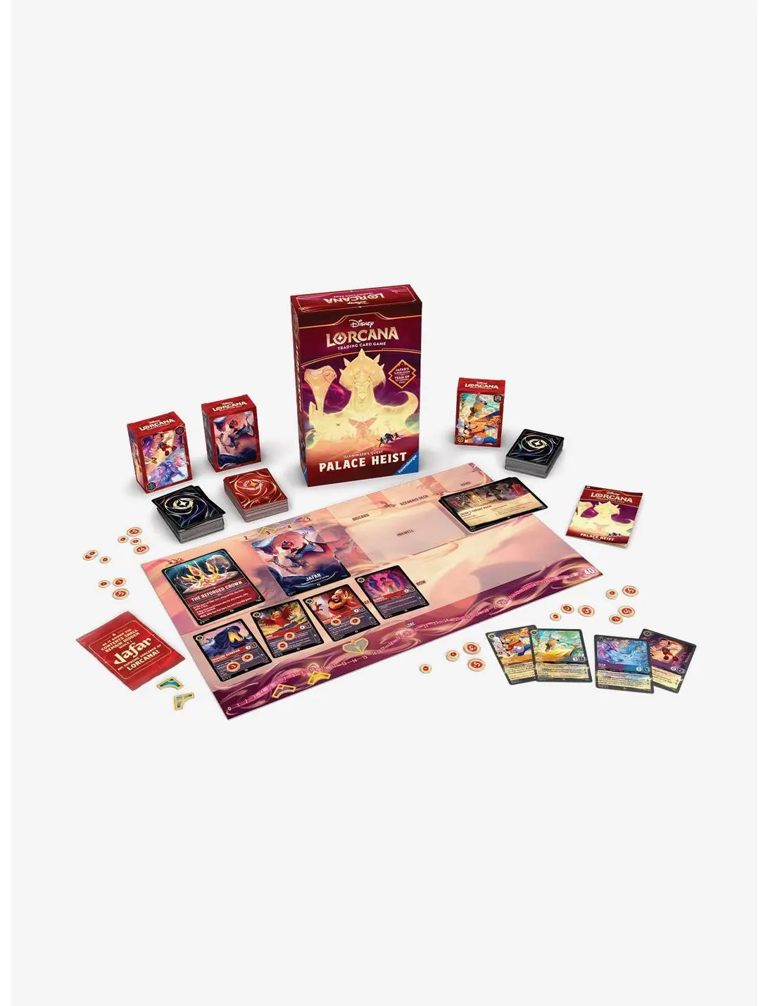 Disney Lorcana Trading Card Game: Reign of Jafar Ilumineer's Quest — Palace Heist