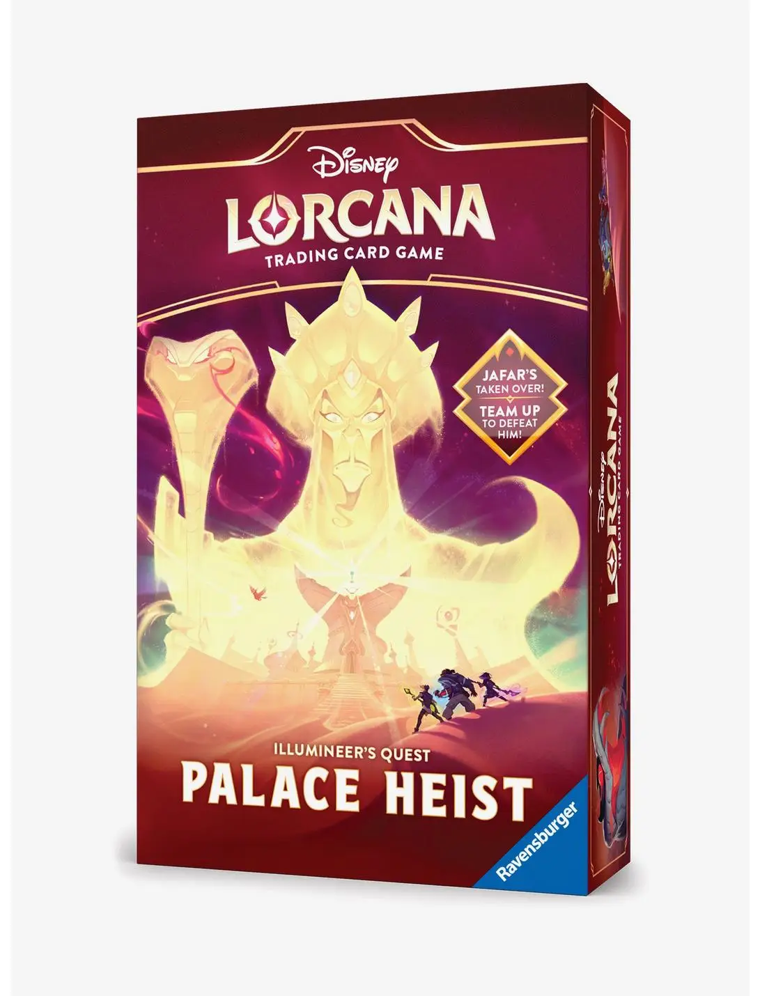 Disney Lorcana Trading Card Game: Reign of Jafar Ilumineer's Quest — Palace Heist