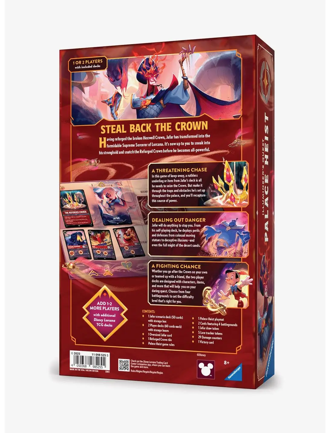 Disney Lorcana Trading Card Game: Reign of Jafar Ilumineer's Quest — Palace Heist