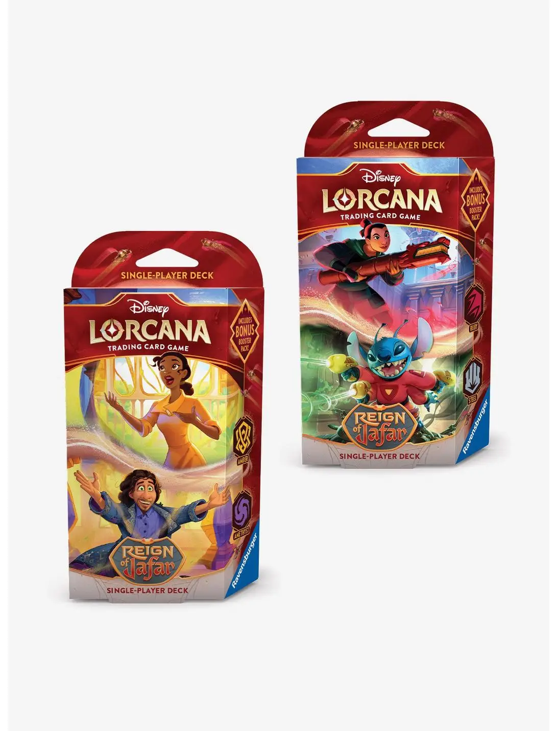 Disney Lorcana Trading Card Game: Reign of Jafar Starter Deck