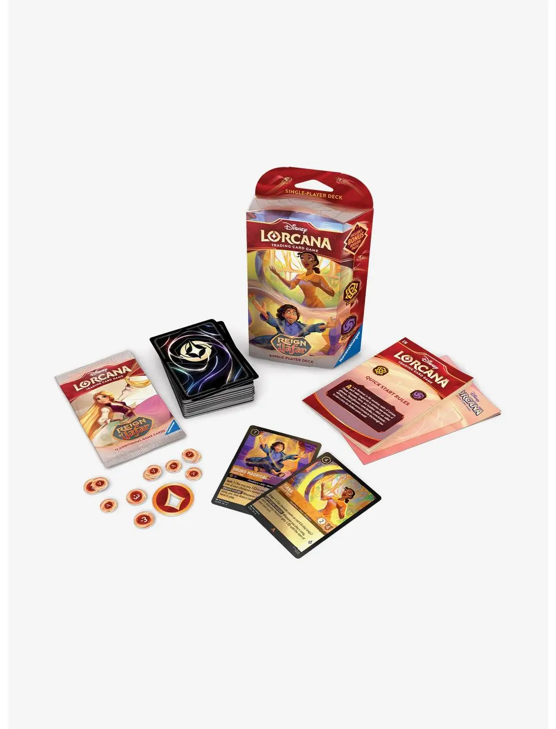Disney Lorcana Trading Card Game: Reign of Jafar Starter Deck