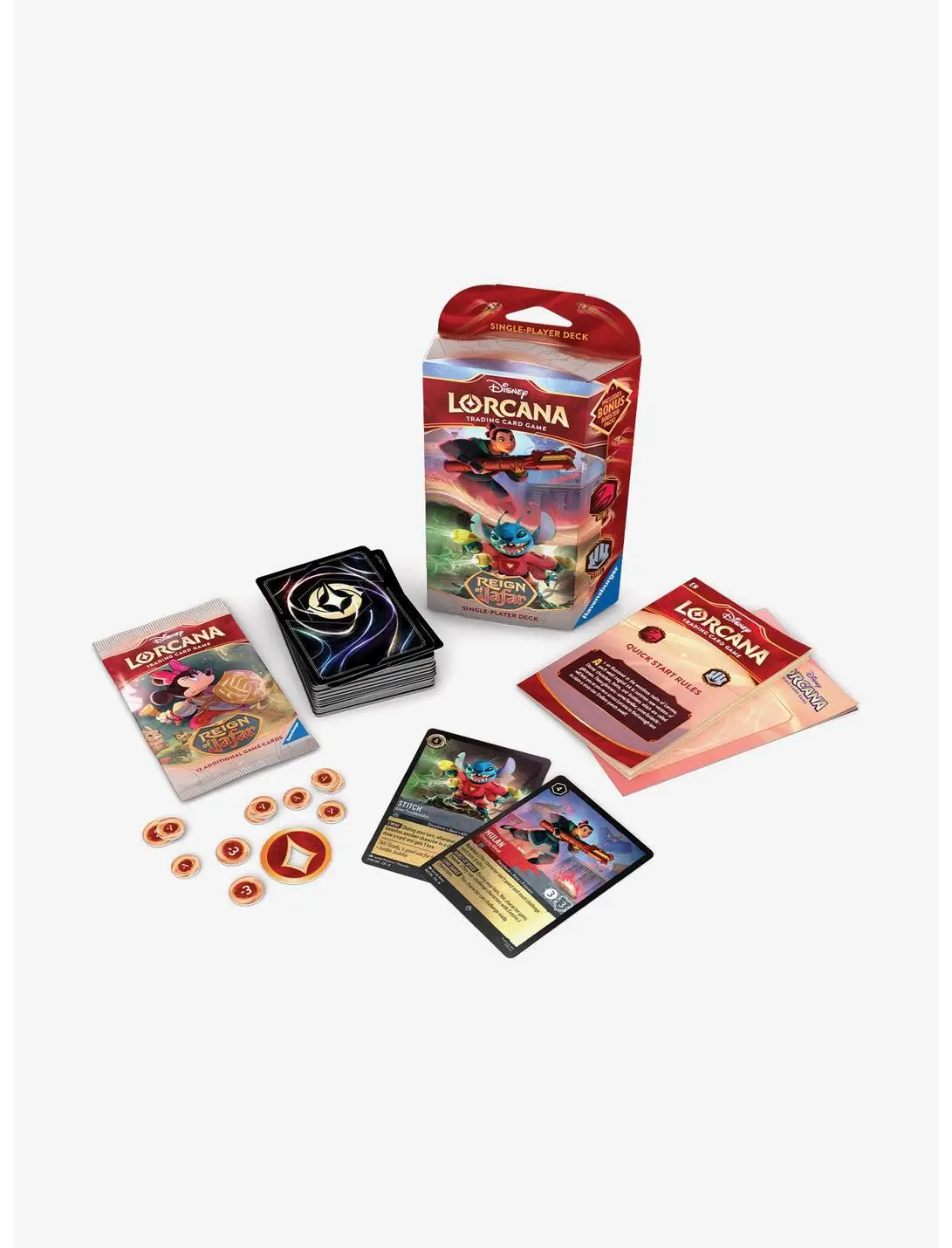 Disney Lorcana Trading Card Game: Reign of Jafar Starter Deck