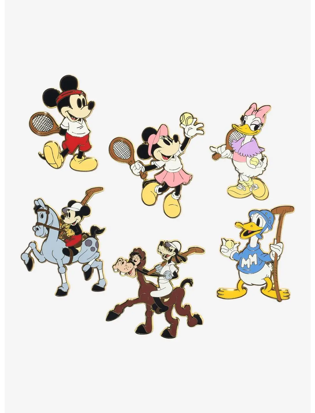 Disney Mickey and Friends Country Club Blind Box Enamel Pin — BoxLunch Exclusive